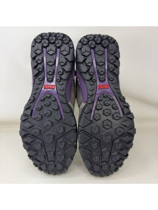 Vans MTE Crestline Waterproof Gore-Tex Boots Gray Purple Men\'s Size 9.5 main image 4